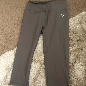 Gym shark cropped yoga pants